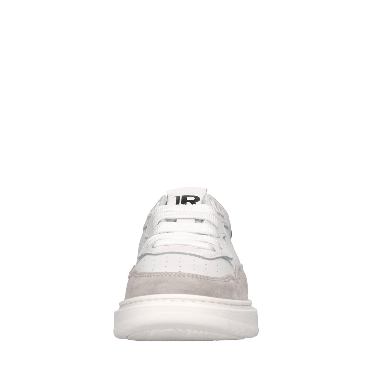 Sneakers in pelle e camoscio 