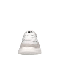 Sneakers in pelle e camoscio 