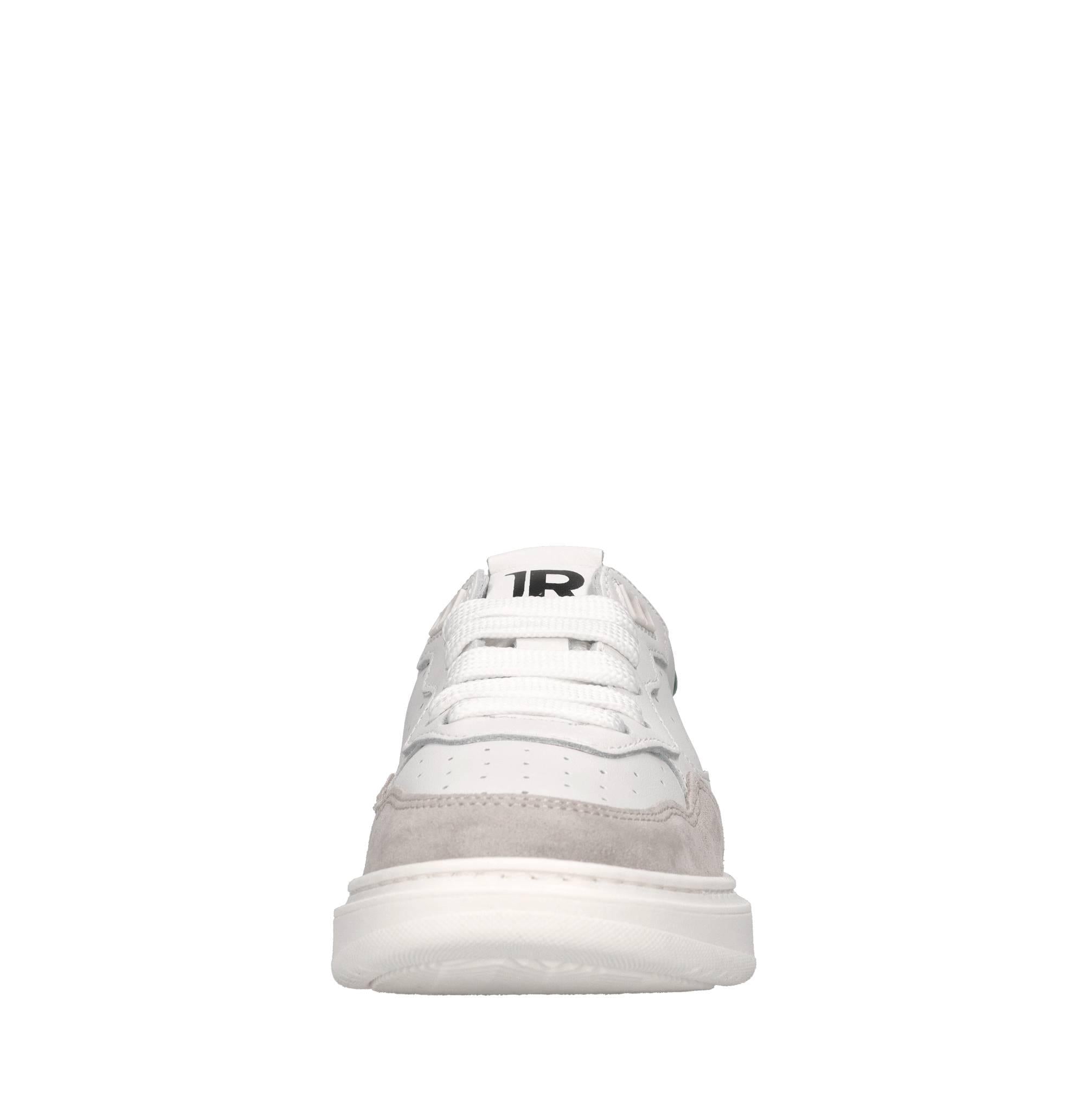Sneakers in pelle e camoscio 