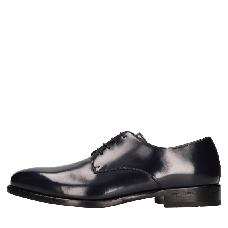 Stringate in pelle 