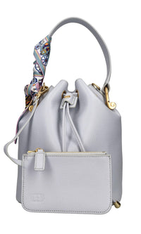 Borsa modello DRILLED in pelle 