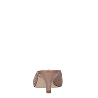 Mules in pelle 