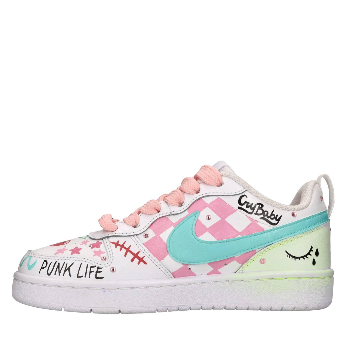 Sneakers in pelle 