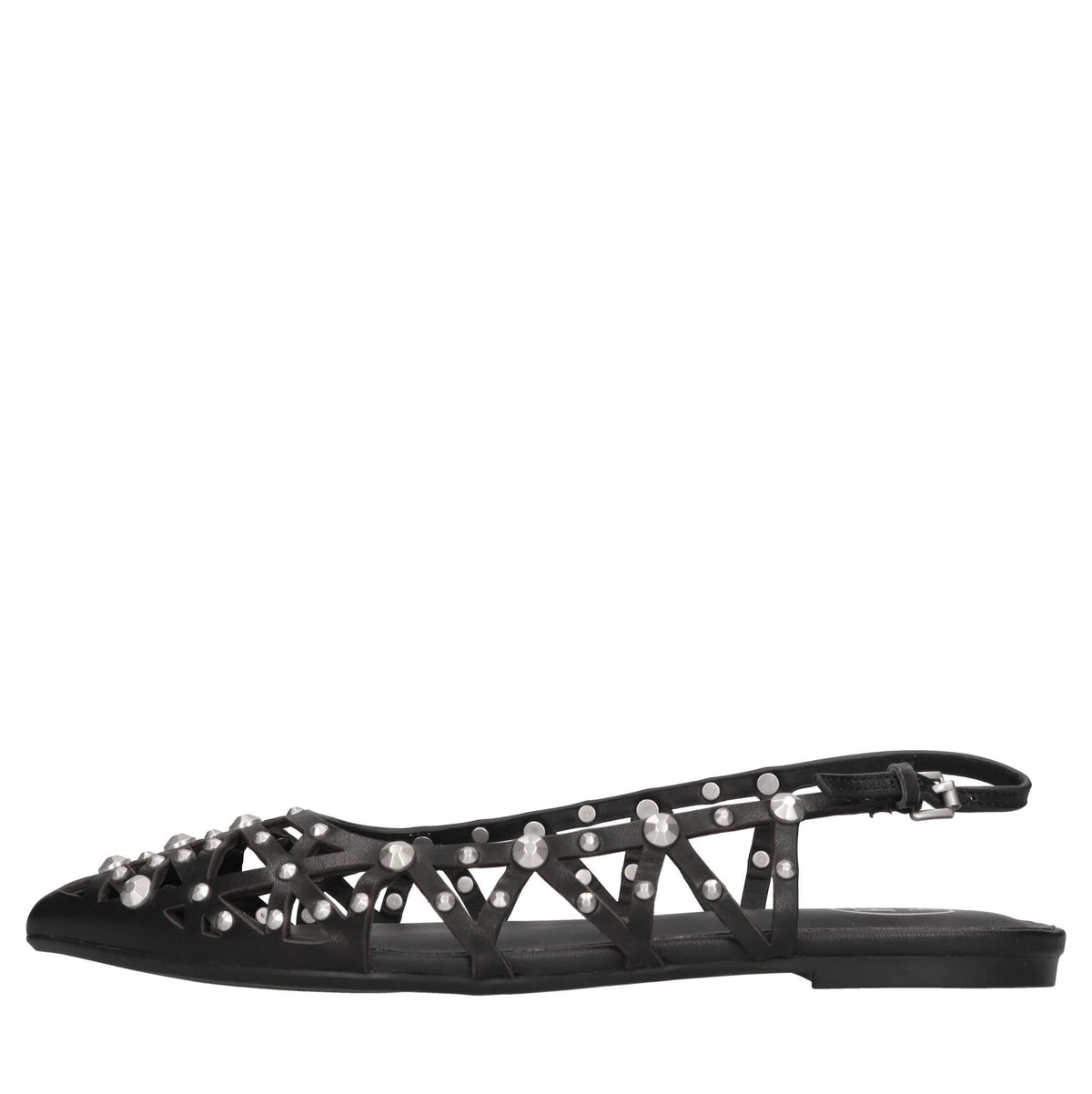 Flat in pelle 