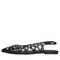 Flat in pelle 