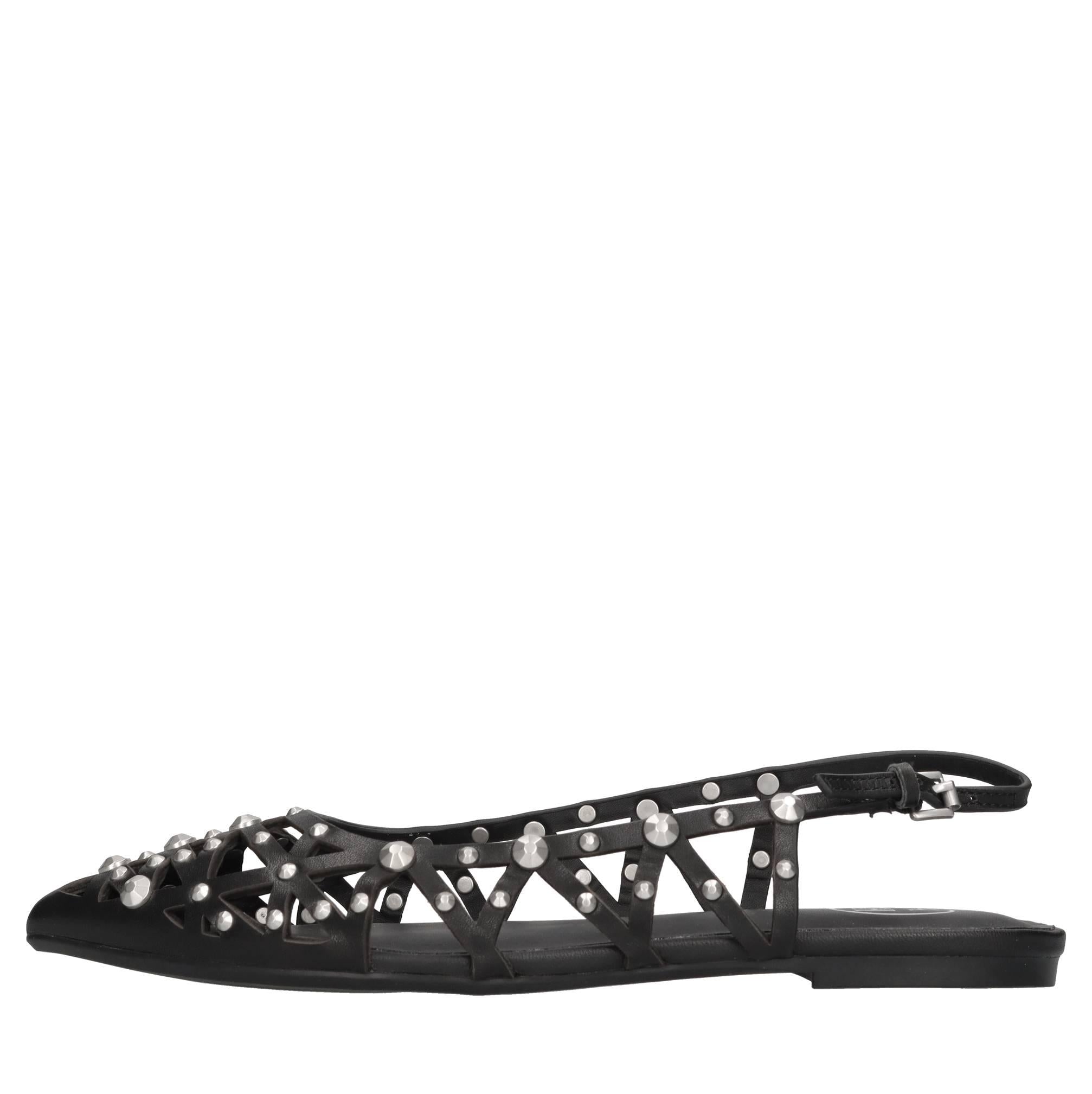 Flat in pelle 