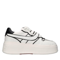 Sneakers in pelle 