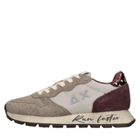 Sneakers Ally Vintage in camoscio e tessuto 