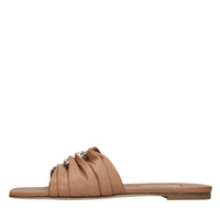 Sandali flat Minorca in pelle 