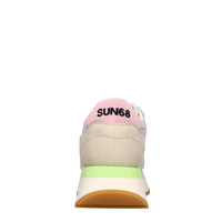 Sneakers modello Z35215 SUN68 in pelle, camoscio e tessuto traspirante 