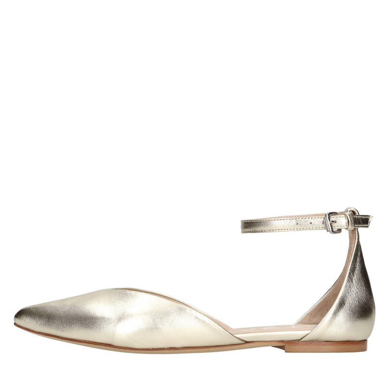 Ballerine in pelle 