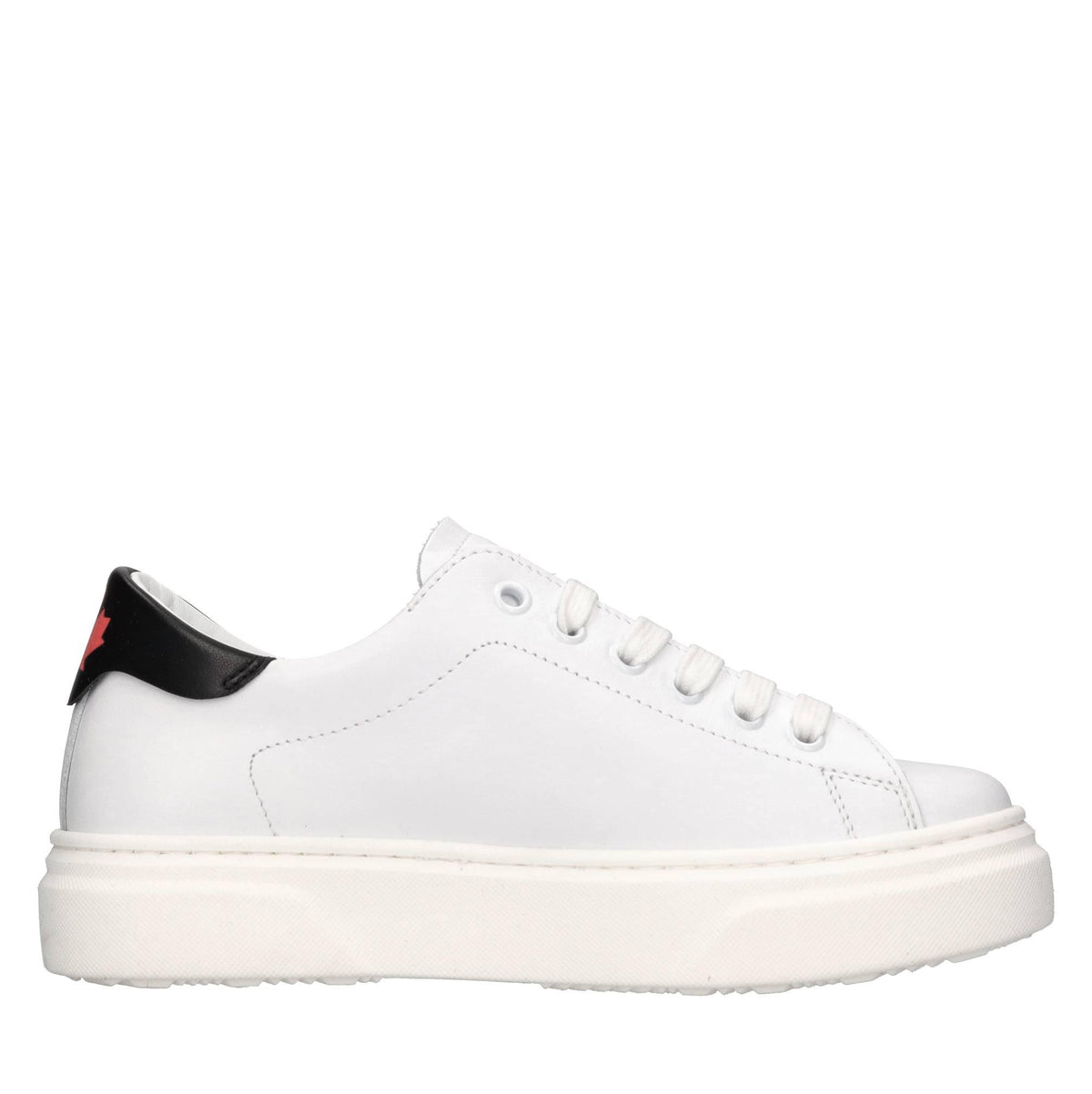 Sneakers in pelle 