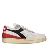 Sneakers in pelle 
