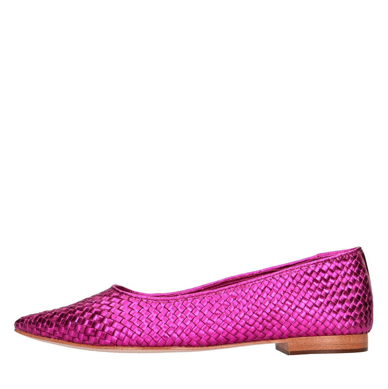 Ballerine in pelle 