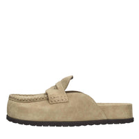 Sabot in camoscio 