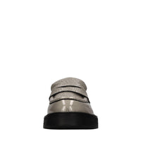 Mocassini in pelle 