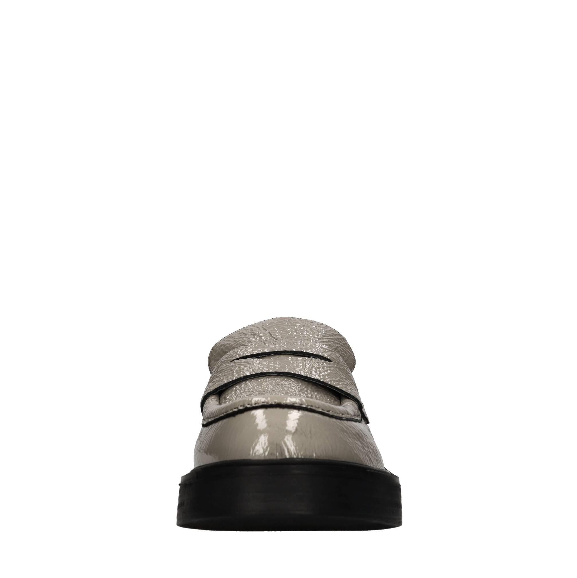 Mocassini in pelle 