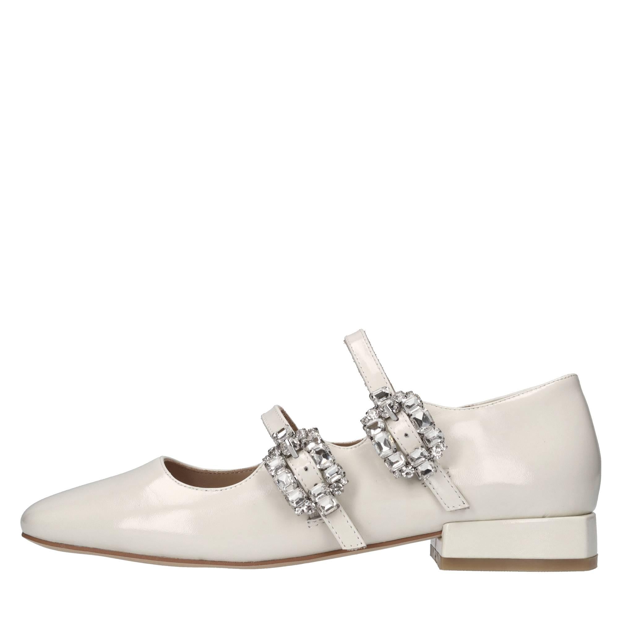 Ballerine in pelle 