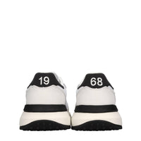Sneakers modello Z35120 SUN68 in ecopelle e tessuto traspirante 