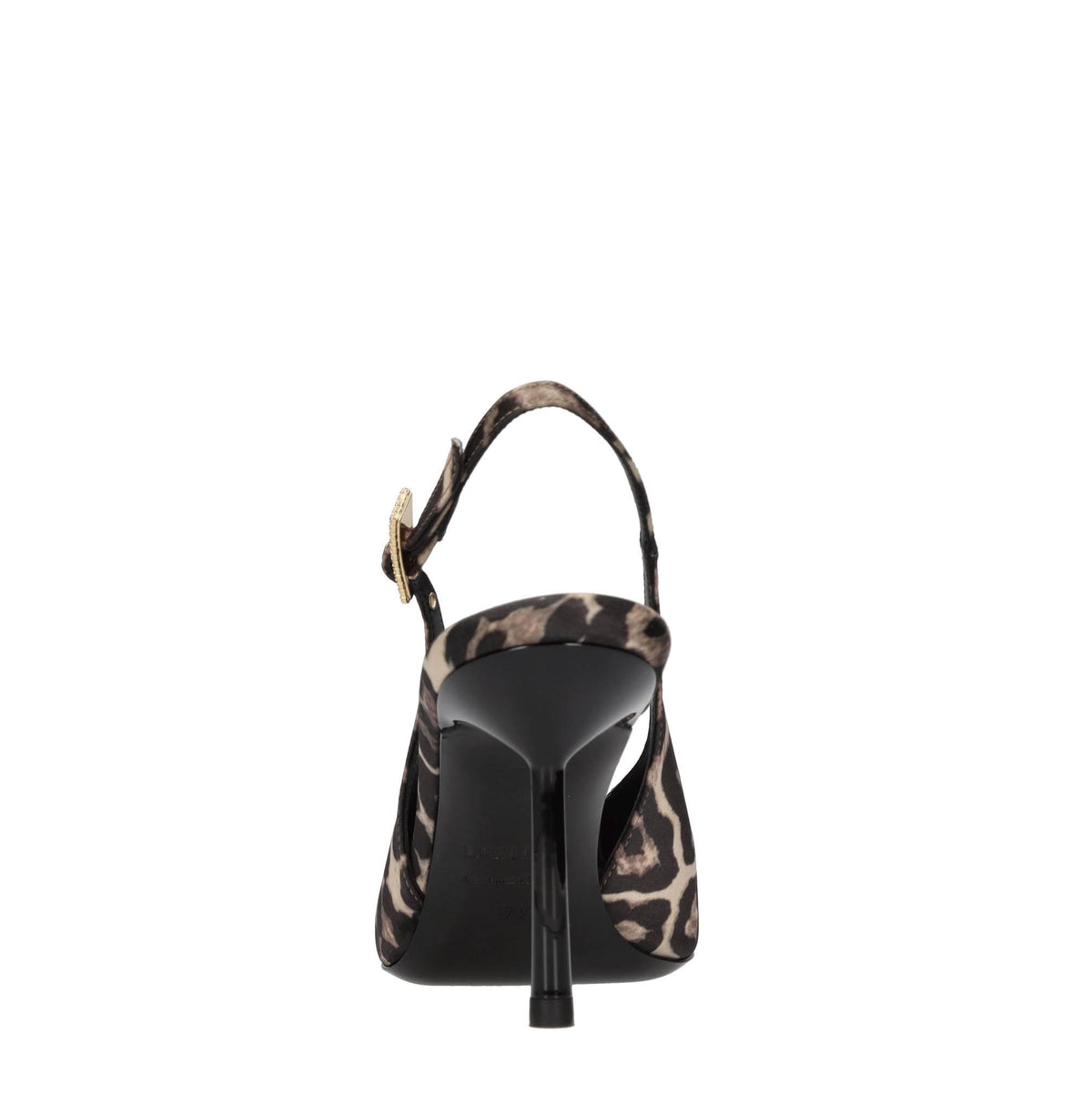Décolleté Slingback modello CLIVAGE SATIN in raso 