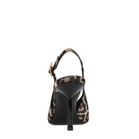 Décolleté Slingback modello CLIVAGE SATIN in raso 