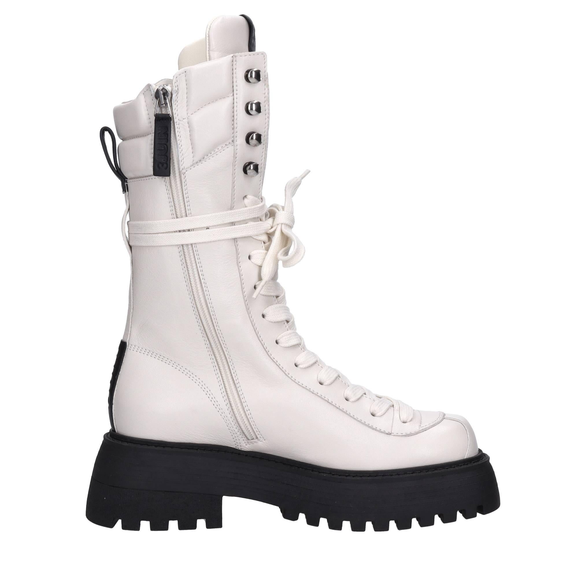 Stivaletti Wendy 020 in pelle 
