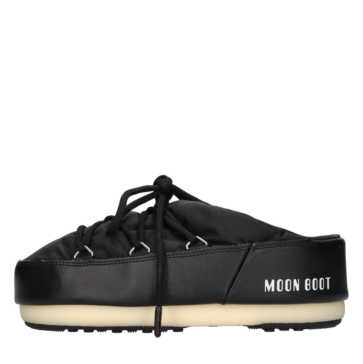 Mules in nylon tecnico idrorepellente 