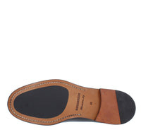 Stringate in pelle spazzolata 