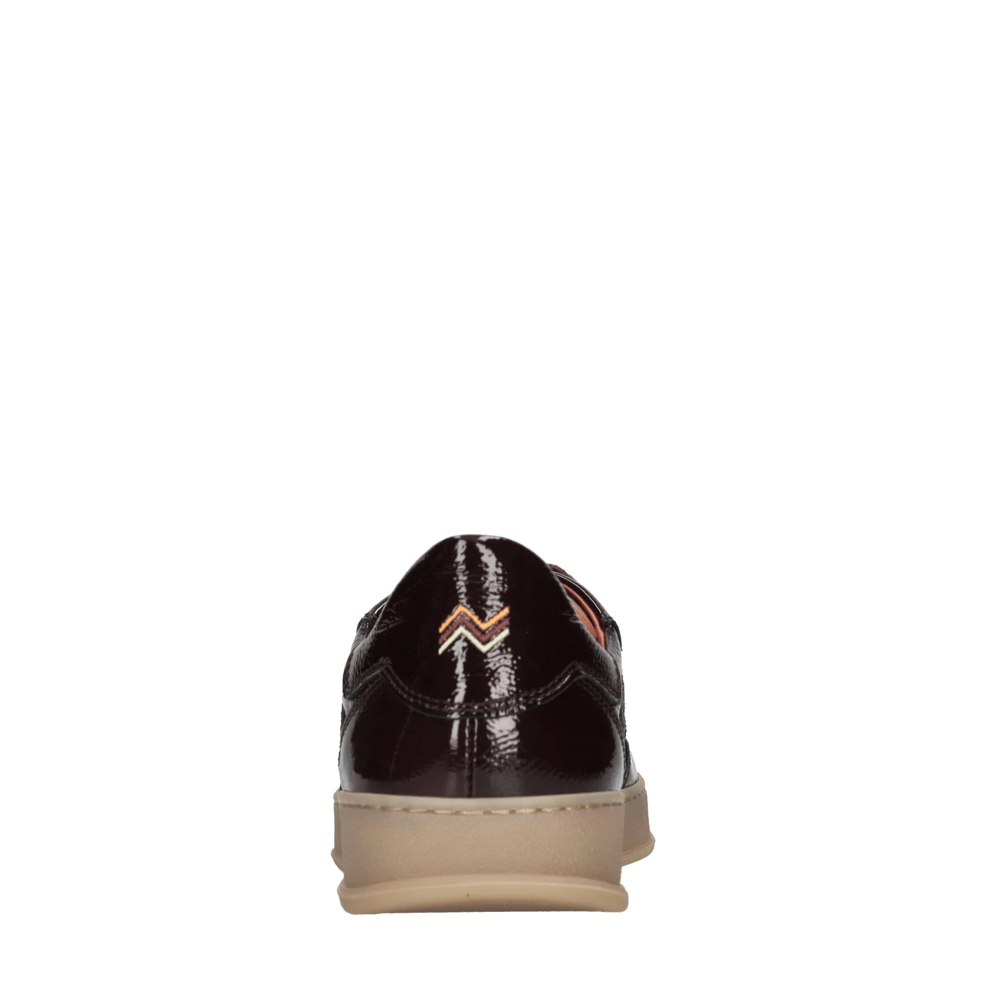 Sneakers modello ANNE in pelle 