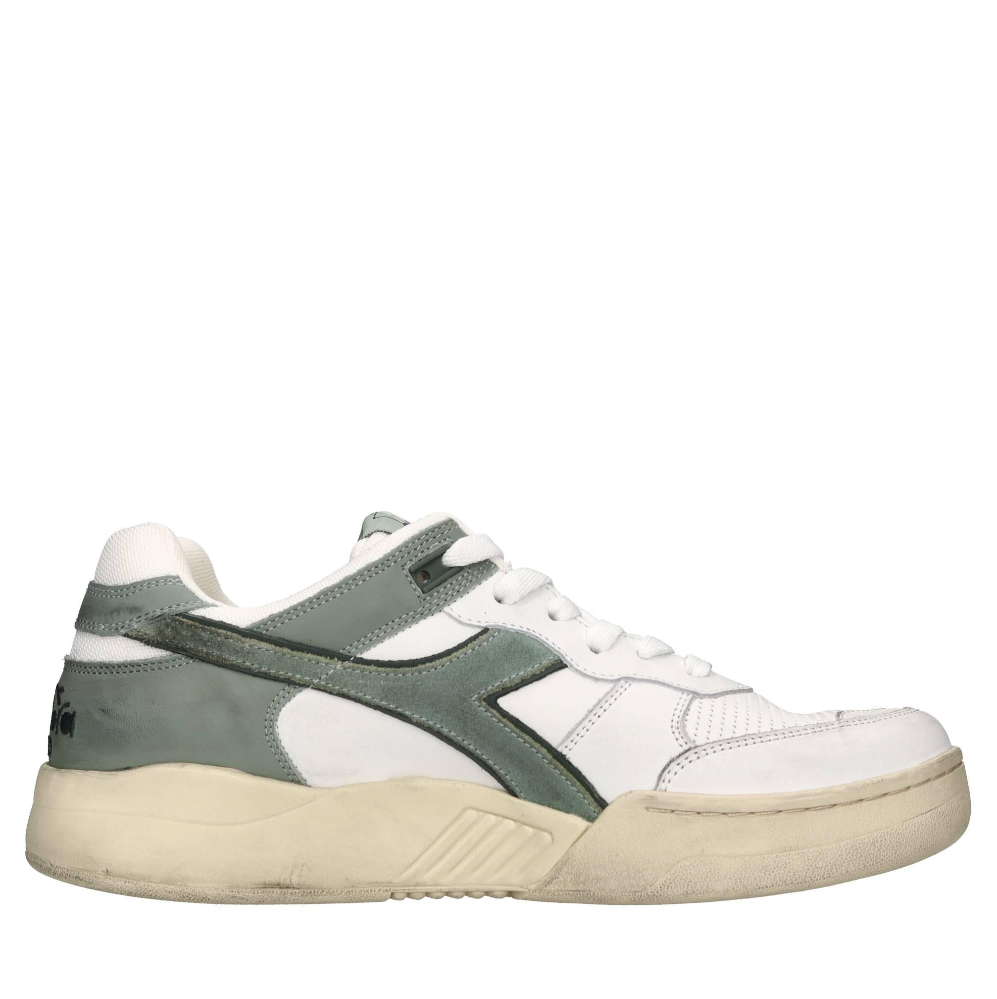 Sneakers in pelle 