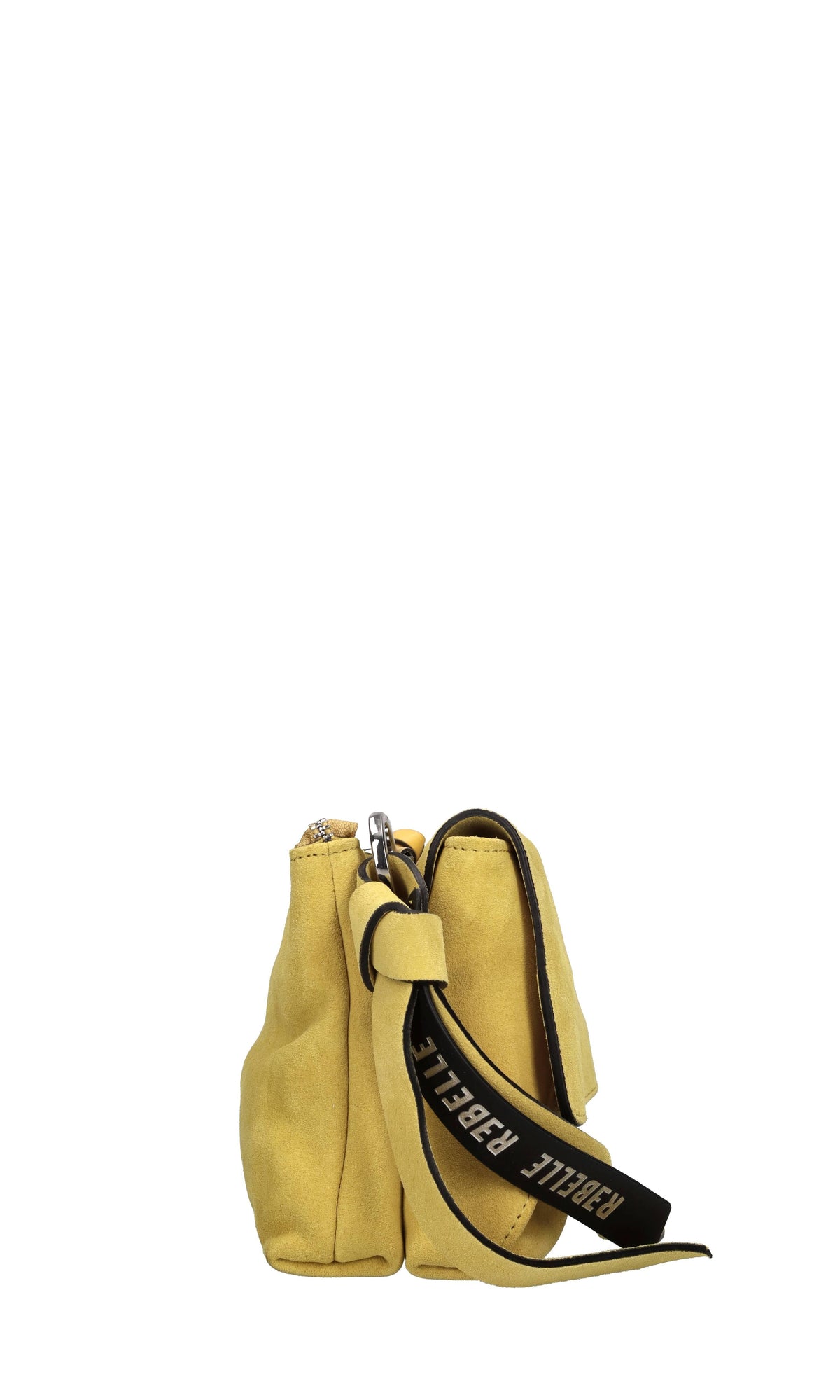 Borsa Fiamma in camoscio 
