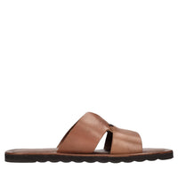 Mules in pelle 