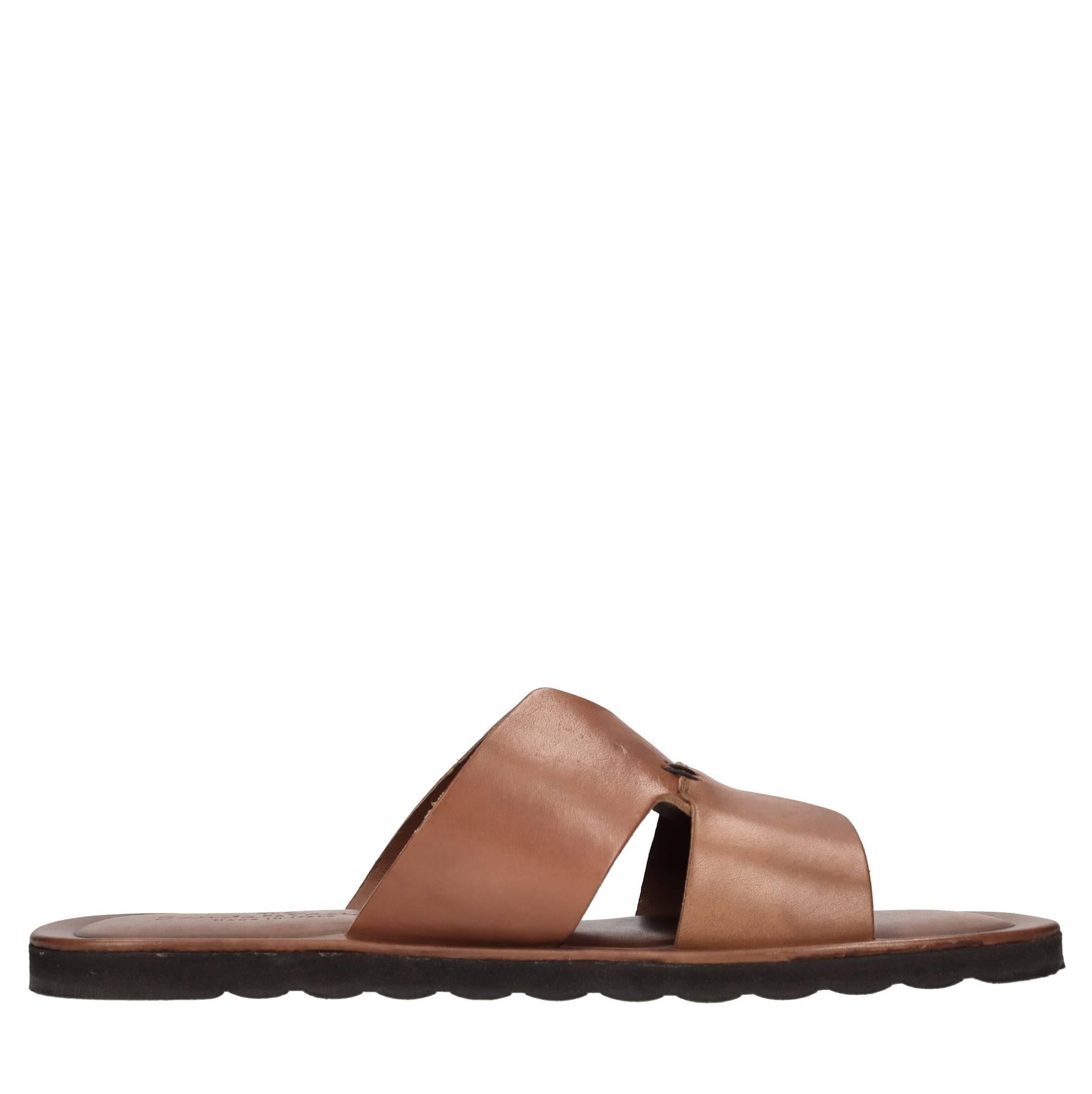 Mules in pelle 