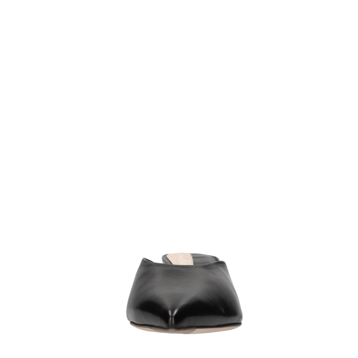 Mules in pelle 