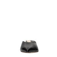 Mules in pelle 