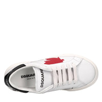 Sneakers in pelle 