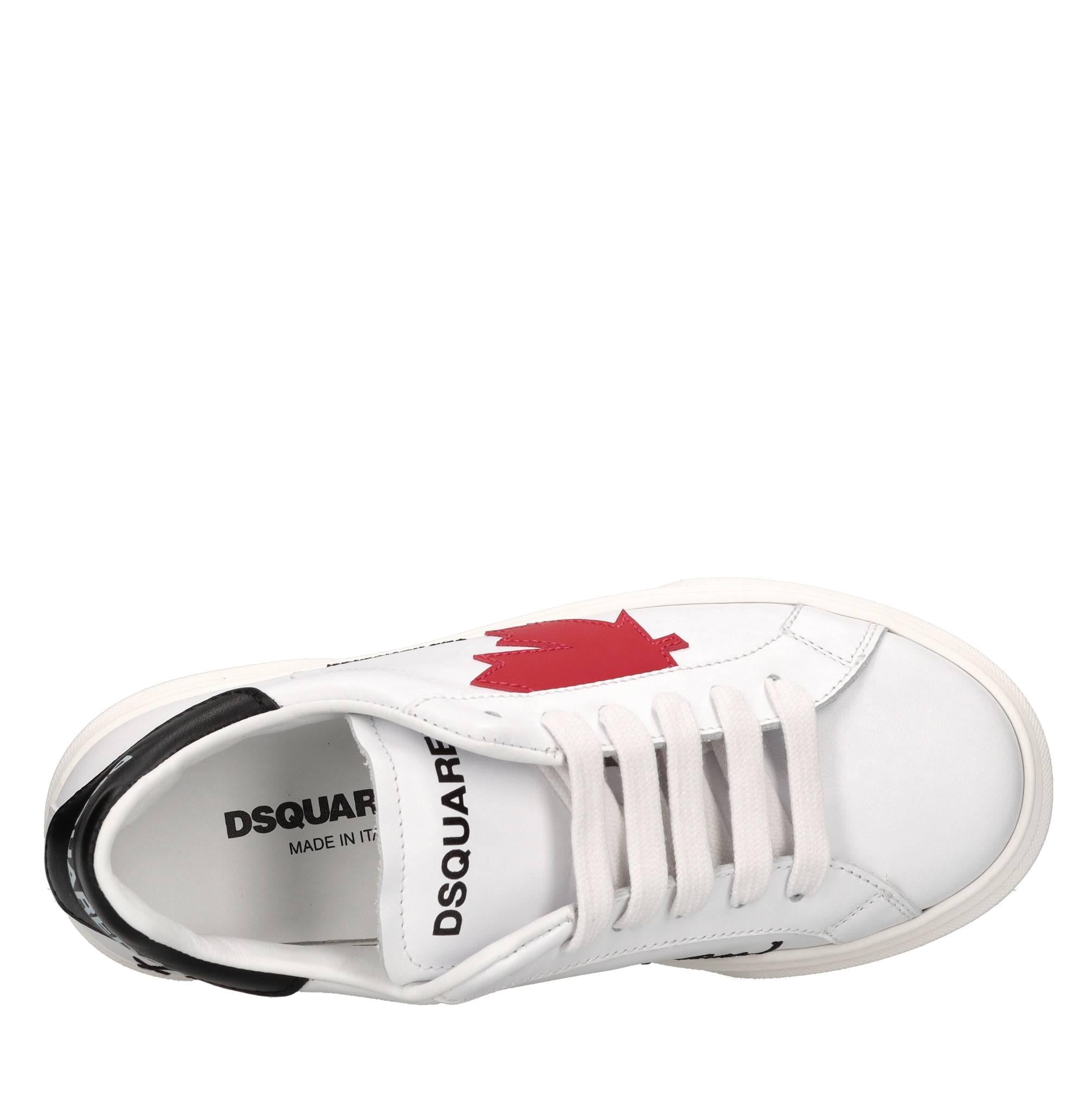 Sneakers in pelle 