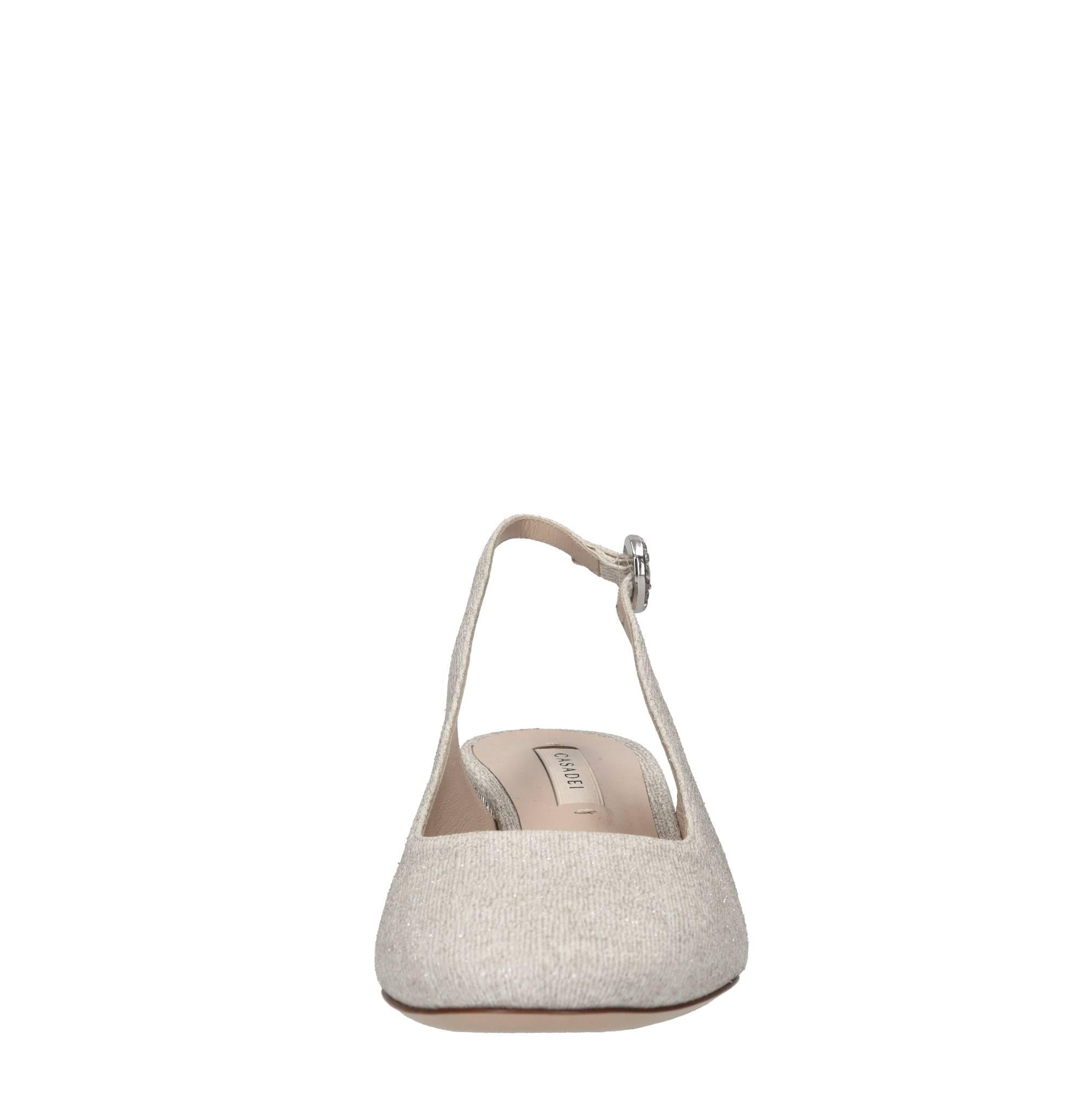 Décolleté slingback Bellagio in tessuto 