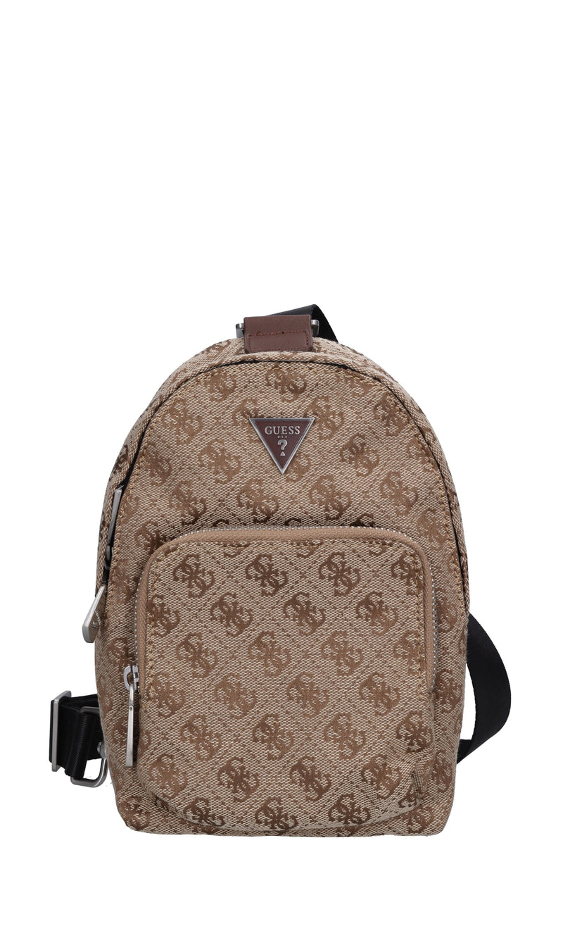 Zaino mini in tessuto 