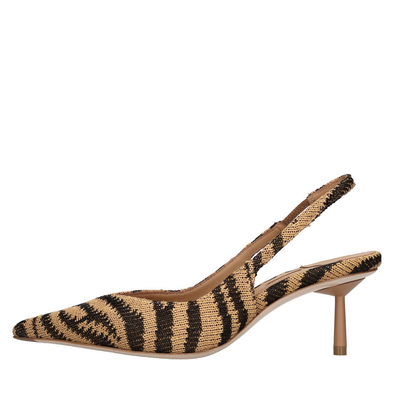 Décolleté slingback modello VIVIENNE in tessuto 