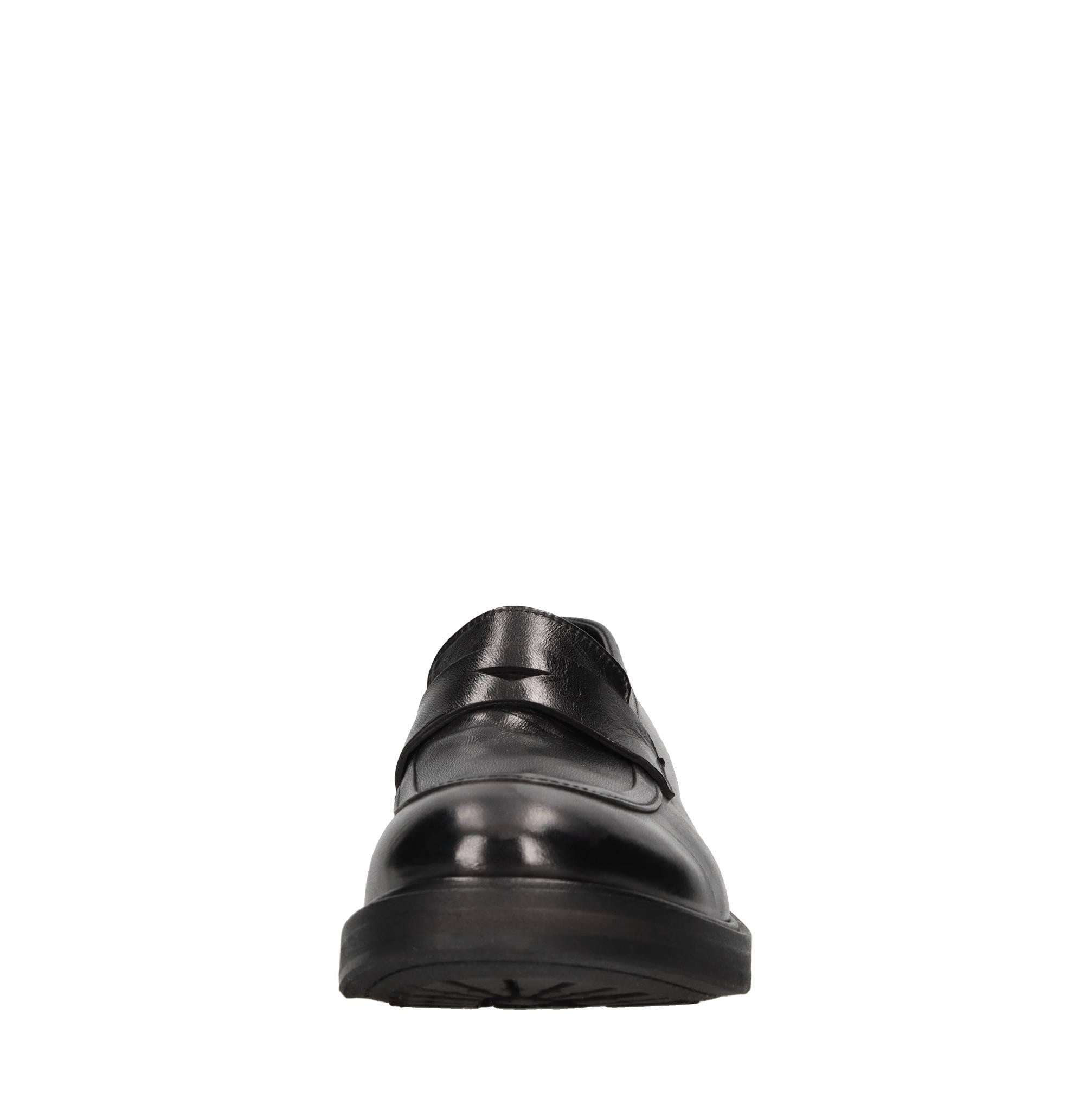 Mocassini Shiver in pelle 