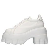 Stringate Maxxxi in pelle 