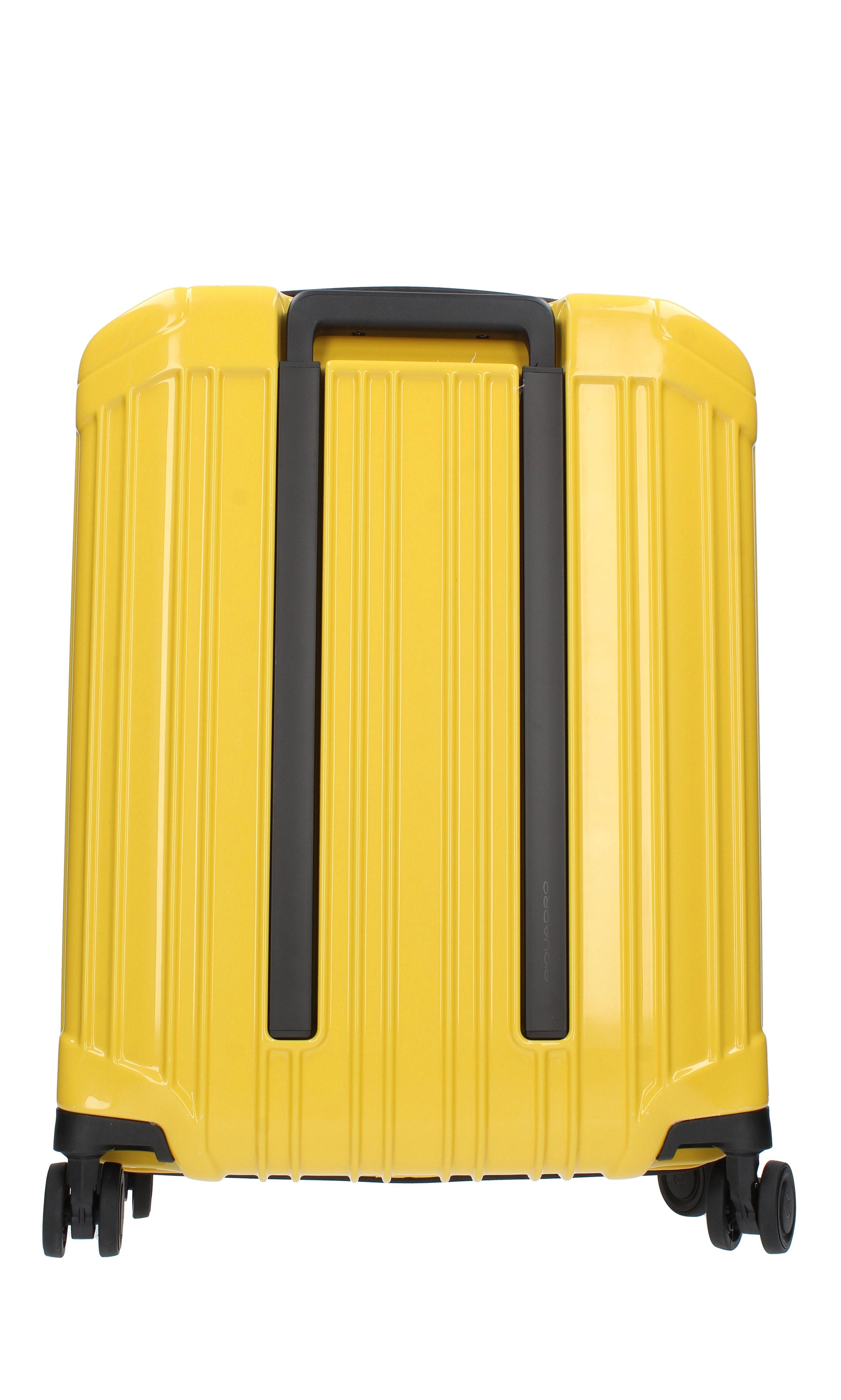 Trolley PIQUADRO modello BV4425PQLS2-R in policarbonato rigido 
