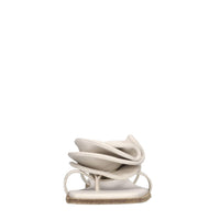Sandali in pelle 