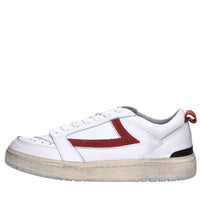 Sneakers in pelle 