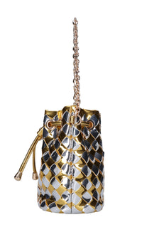 Borsa Night Edition in ecopelle 