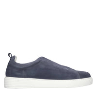 Slip-on in camoscio 
