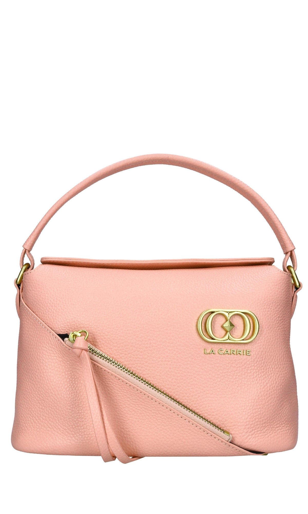 Borsa Zipper in pelle 