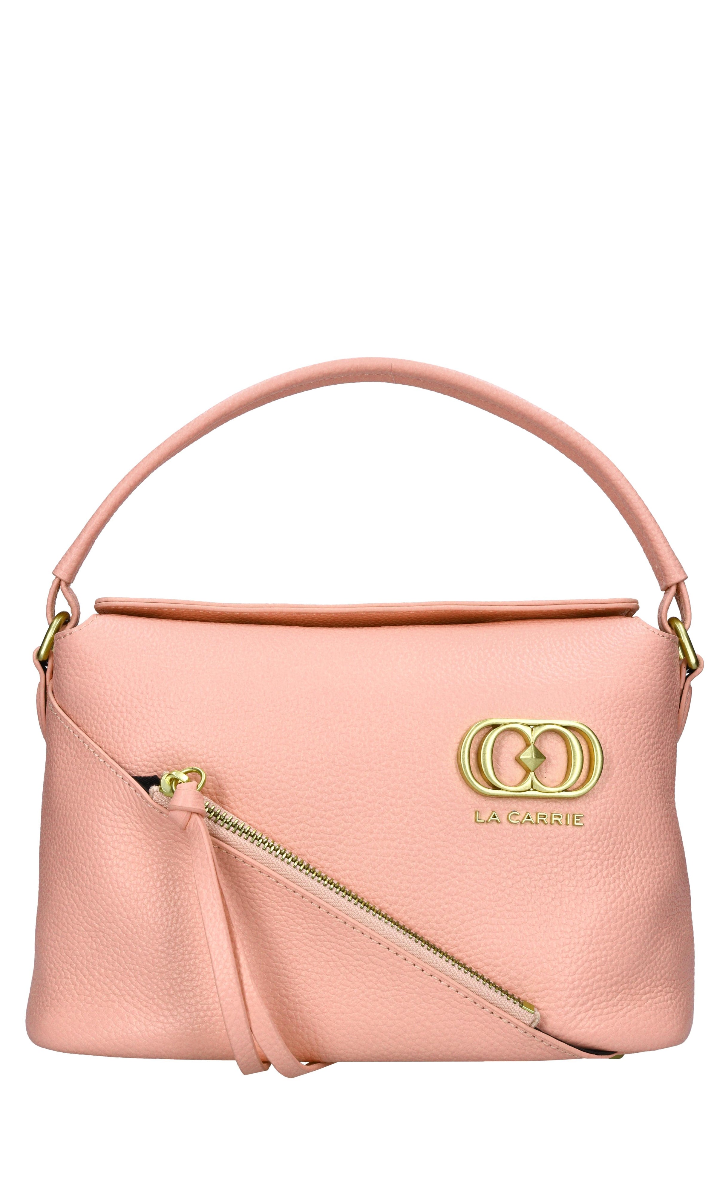 Borsa Zipper in pelle 