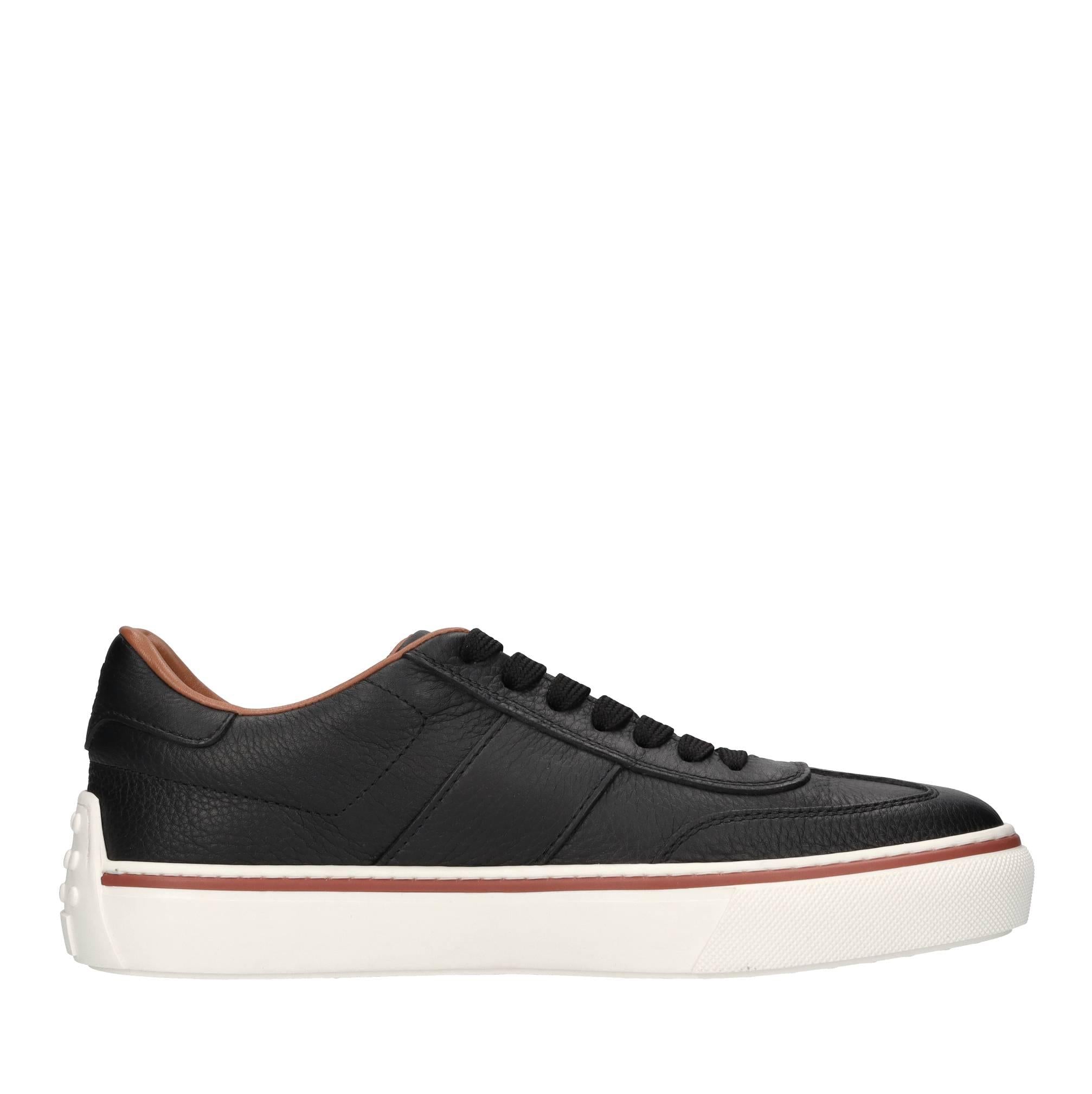 Sneakers in pelle 